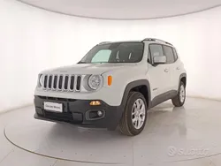 Bianco Usata 2017 Jeep Renegade Limited SUV | 16.400 € (Buon prezzo)