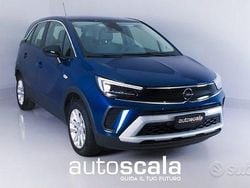 Blu/azzurro Usata 2022 Opel Crossland Elegance SUV | 15.990 € (Cara)
