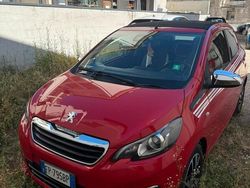 Rosso Usata 2017 Peugeot 108 Due volumi | 7800 € (Buon prezzo)