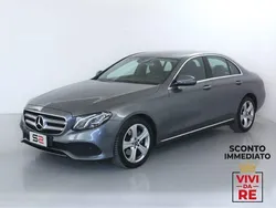 Grigio Usata 2018 Mercedes E220 Premium Tre volumi | 29.790 € (Ottimo prezzo)
