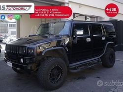 Nero Usata 2004 Hummer H2 SUV | 34.900 € (Ottimo prezzo)