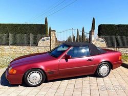Marrone Usata 1989 Mercedes SL300 Cabrio | 26.500 €