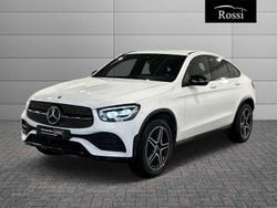 Bianco diamante metallizzato Usata 2019 Mercedes GLC220 Premium Coupé | 43.500 € (Super prezzo)