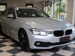 Argento Usata 2018 BMW 318 Sport Line Station wagon | 14.500 € (Ottimo prezzo)