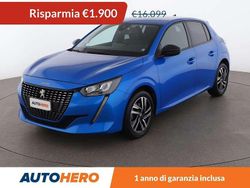Blu Usata 2022 Peugeot 208 Allure Due volumi | 14.199 € (Buon prezzo)
