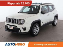 Bianco Usata 2020 Jeep Renegade Limited SUV | 16.299 € (Buon prezzo)