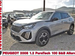 Grigio Usata 2024 Peugeot 2008 Allure SUV | 19.200 € (Buon prezzo)
