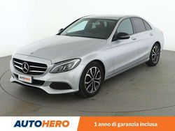 Argento Usata 2018 Mercedes C220 Tre volumi | 24.499 € (Buon prezzo)