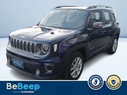 Blu metallizzato Usata 2019 Jeep Renegade Limited SUV | 15.100 € (Buon prezzo)