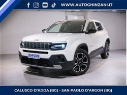 Bianco neve Usata 2025 Jeep Avenger Summit SUV | 25.500 € (Buon prezzo)