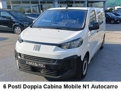 Bianco pastello Nuova 2025 Fiat Scudo Furgone | 27.900 €