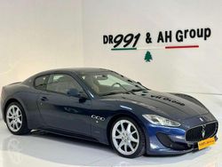 Blu/azzurro Usata 2015 Maserati Granturismo Coupé | 64.900 € (Molto cara)