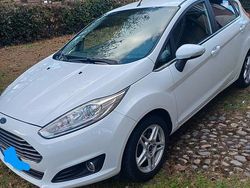 Bianco Usata 2014 Ford Fiesta Titanium Due volumi | 6800 € (Cara)