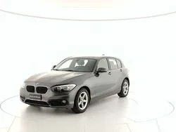Grigio Usata 2017 BMW 114 Due volumi | 15.900 € (Buon prezzo)