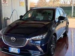 Blu/azzurro Usata 2016 Mazda CX-3 Exceed SUV | 14.000 € (Molto cara)