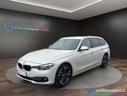 Bianco Usata 2019 BMW 318 Sport Line Station wagon | 19.500 € (Buon prezzo)