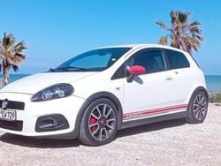 Bianco Usata 2008 Fiat Grande Punto Abarth Due volumi | 7000 €