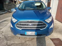 Blu Usata 2021 Ford Ecosport Titanium SUV | 13.500 € (Buon prezzo)