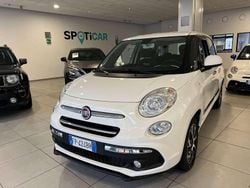 Bianco metalizzato Usata 2018 Fiat 500L Lounge Monovolume | 10.900 € (Buon prezzo)