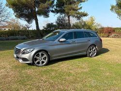 Grigio Usata 2015 Mercedes C220 Exclusive Station wagon | 13.500 € (Buon prezzo)