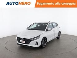 Bianco Usata 2021 Hyundai i20 Tre volumi | 13.799 € (Buon prezzo)