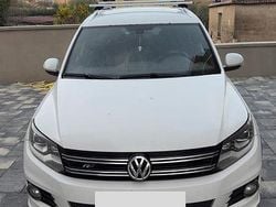 Bianco Usata 2015 VW Tiguan R-line SUV | 11.000 € (Buon prezzo)