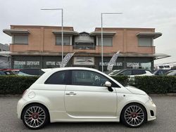 Bianco Usata 2008 Abarth 500 Due volumi | 9900 € (Buon prezzo)