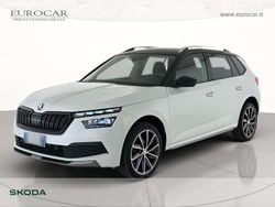 Bianco luna metallizzato Usata 2021 Skoda Kamiq SUV | 21.900 € (Cara)