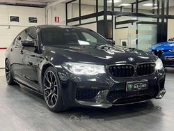 Nero Usata 2018 BMW M5 Competition Edition Tre volumi | 55.900 € (Molto cara)
