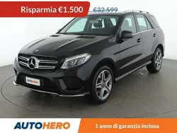 Nero Usata 2017 Mercedes GLE250 Premium SUV | 32.199 € (Cara)