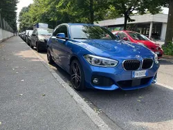 Blu/azzurro Usata 2018 BMW 120 M Sport Due volumi | 25.000 € (Cara)
