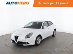 Bianco Usata 2016 Alfa Romeo Giulietta Business Due volumi | 9999 € (Buon prezzo)