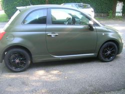 Verde Usata 2018 Fiat 500 S Due volumi | 9950 € (Buon prezzo)