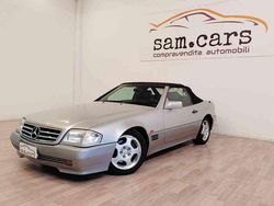 Argento Usata 1991 Mercedes SL500 Cabrio | 16.900 €