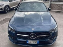 Blu/azzurro Usata 2021 Mercedes CLA250e Tre volumi | 31.400 € (Buon prezzo)