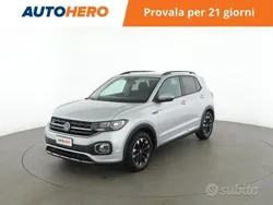 Argento Usata 2022 VW T-Cross Sportline SUV | 19.699 € (Buon prezzo)