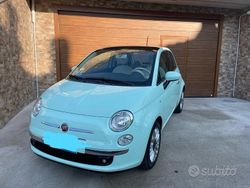 Verde Usata 2015 Fiat 500 Due volumi | 8900 € (Buon prezzo)