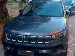 Grigio Usata 2024 Jeep Compass Limited SUV | 29.500 € (Molto cara)