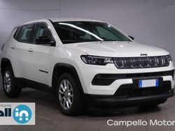 Bianco Usata 2022 Jeep Compass SUV | 21.990 € (Buon prezzo)