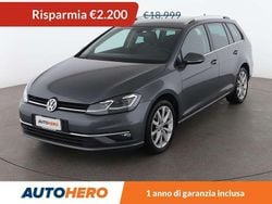 Grigio Usata 2019 VW Golf VII Highline Station wagon | 16.799 € (Buon prezzo)