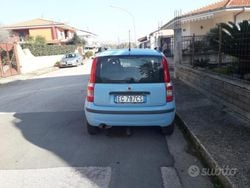 Blu Usata 2011 Fiat Panda Due volumi | 5000 €