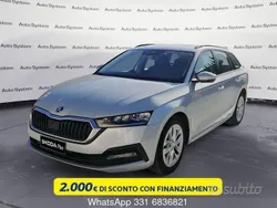 Argento Usata 2021 Skoda Octavia Executive Station wagon | 22.900 € (Buon prezzo)
