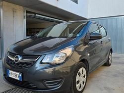Grigio Usata 2017 Opel Karl Due volumi | 6500 € (Buon prezzo)