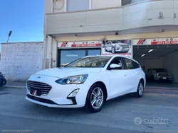 Bianco Usata 2020 Ford Focus Titanium Station wagon | 10.490 € (Buon prezzo)