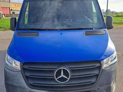 Blu/azzurro Usata 2021 Mercedes Sprinter Furgone | 12.700 € (Super prezzo)