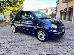 Blu Usata 2007 Fiat 500 Lounge Due volumi | 4000 € (Buon prezzo)