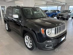 Nero Usata 2018 Jeep Renegade Limited SUV | 15.490 € (Buon prezzo)