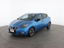 Blu Usata 2020 Nissan Micra N-Connecta Due volumi | 12.099 € (Buon prezzo)