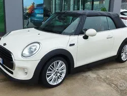 Bianco Usata 2017 Mini Cooper D Cabriolet Hype Cabrio | 15.900 € (Super prezzo)