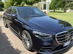 Blu/azzurro Usata 2021 Mercedes S350 AMG Line Premium Plus Tre volumi | 67.000 € (Super prezzo)